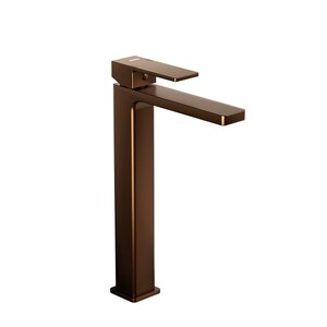 Изображение товара Смеситель для раковины Damixa Gala 530250500, высокий, цвет розовое золото