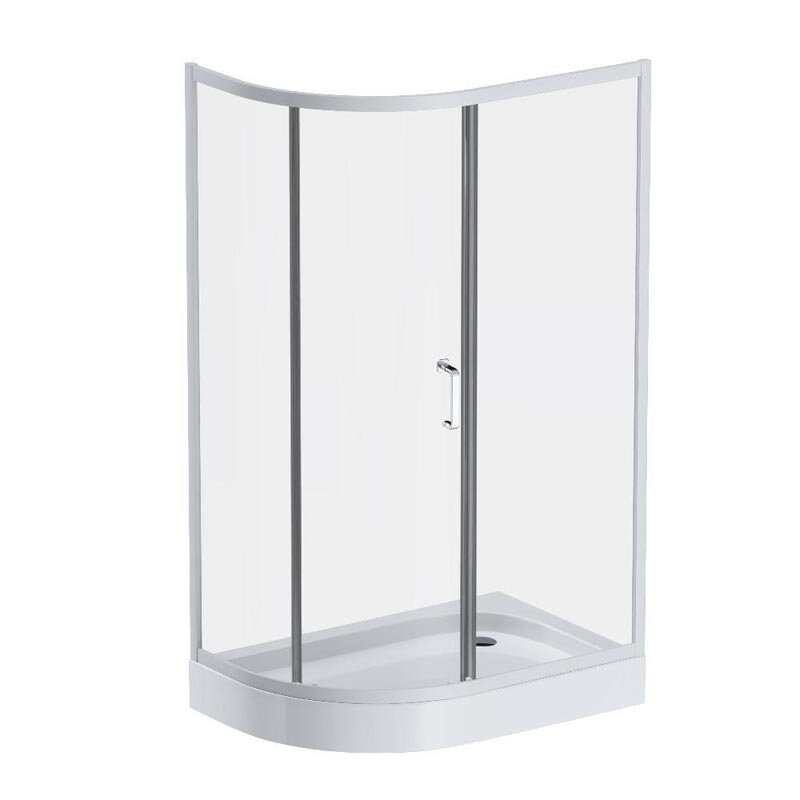 Изображение товара Душевой уголок Am.Pm Like Solo Slide W83UG-302U120MT, 120 x 80 см, профиль хром матовый, стекло матовое Изображение товара Душевой уголок Am.Pm Like Solo Slide W83UG-302U120MT, 120 x 80 см, профиль хром матовый, стекло матовое