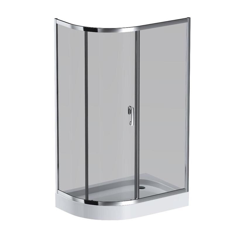 Изображение товара Душевой уголок Am.Pm Like Solo Slide W83UG-302U120CG, 120x80 см, глянцевый хром