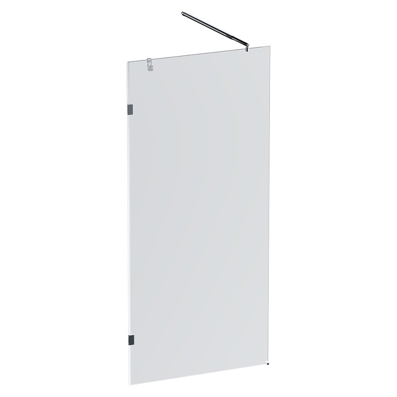 Изображение товара Душевая стенка Am.Pm X-Joy W94UWI-90-F1-MTE, 90 см, со свободным входом, стекло прозрачное, фурнитура хром матовый Изображение товара Душевая стенка Am.Pm X-Joy W94UWI-90-F1-MTE, 90 см, со свободным входом, стекло прозрачное, фурнитура хром матовый