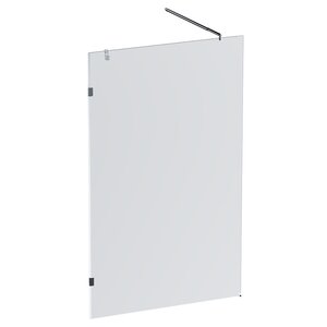 Изображение товара Душевая стенка Am.Pm X-Joy W94UWI-120-F1-MTE 120 см стекло прозрачное без дверей