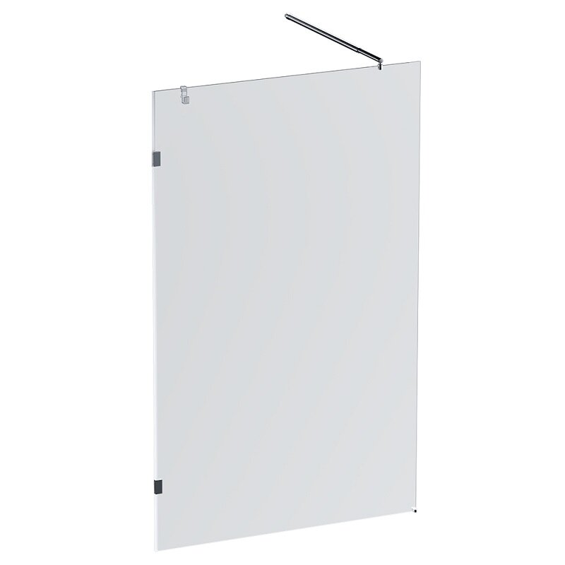 Изображение товара Душевая стенка Am.Pm X-Joy W94UWI-120-F1-MTE 120 см со свободным входом, кронштейн обрезной, стекло прозрачное, профиль хром матовый Изображение товара Душевая стенка Am.Pm X-Joy W94UWI-120-F1-MTE 120 см со свободным входом, кронштейн обрезной, стекло прозрачное, профиль хром матовый