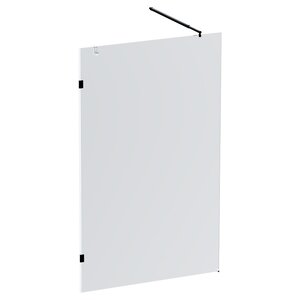 Изображение товара Душевая стенка Am.Pm X-Joy W94UWI-120-F1-BTE, 120 см, прозрачное стекло