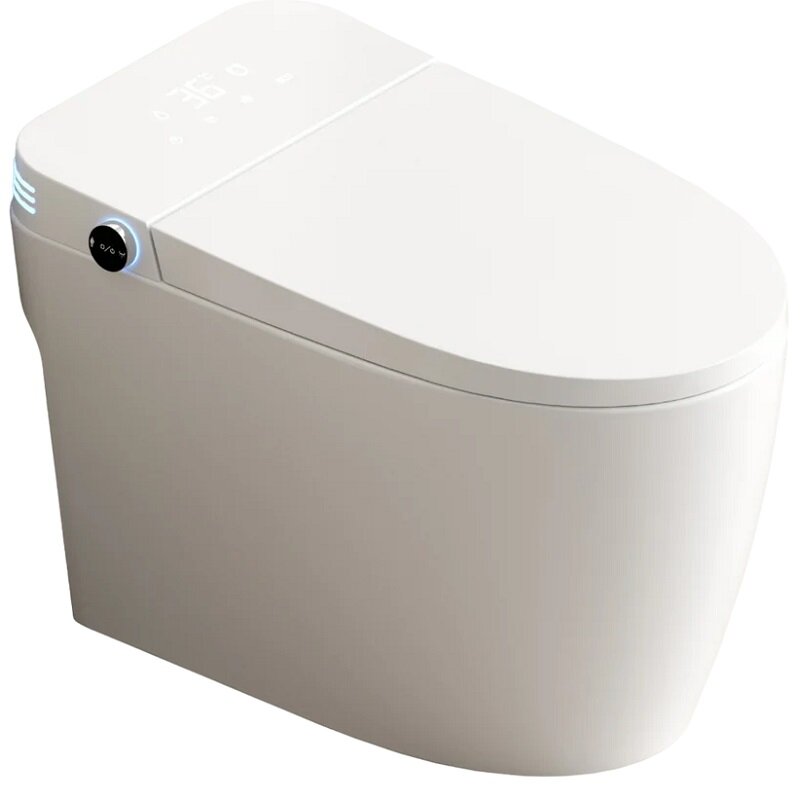 Изображение товара Электронный унитаз SantiLine SL-5035 с функцией биде и подогревом сиденья
