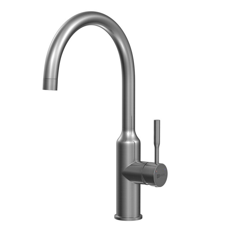 Изображение товара Кухонный смеситель Lemark Expert LM5079GMN графит однорычажный Изображение товара Кухонный смеситель Lemark Expert LM5079GMN графит однорычажный