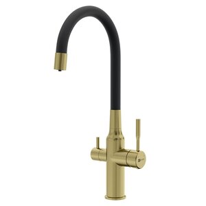 Изображение товара Смеситель Lemark Expert LM5083LGN-Black с подключением к фильтру