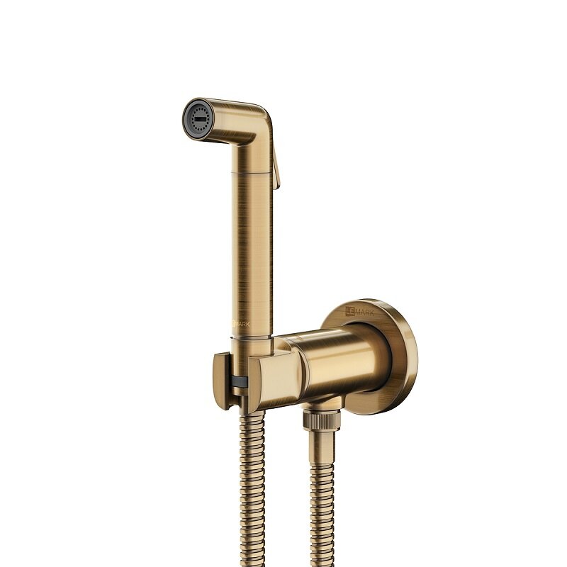 Изображение товара Гигиенический душ со смесителем Lemark Solo LM7171B, бронза