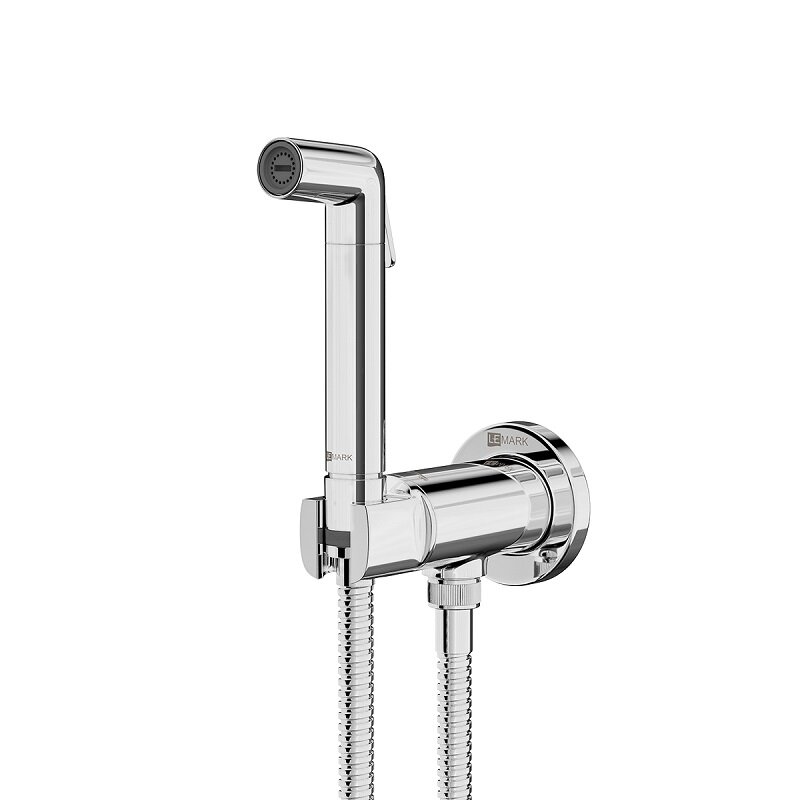 Изображение товара Гигиенический душ со смесителем Lemark Solo LM7171C, хром Изображение товара Гигиенический душ со смесителем Lemark Solo LM7171C, хром