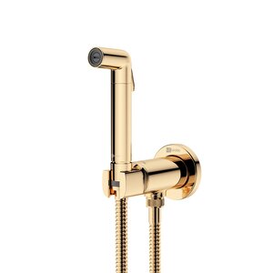Изображение товара Гигиенический душ со смесителем Lemark Solo LM7171G, золото