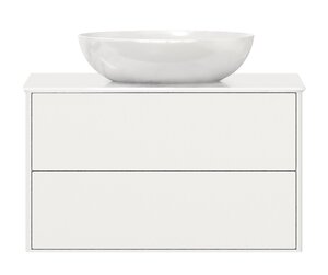 Изображение товара Тумба под раковину Belux Джаз НП 80-02, белая, подвесная