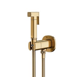 Изображение товара Гигиенический душ со смесителем Lemark Solo LM7172B бронза дизайн стандарт