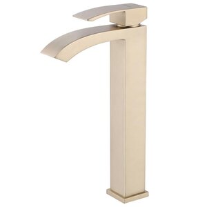 Изображение товара Смеситель Abber Wasserfall AF8611G для раковины, золото матовое