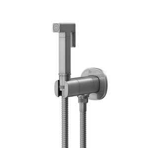 Изображение товара Гигиенический душ со смесителем Lemark Solo LM7172GM, графит