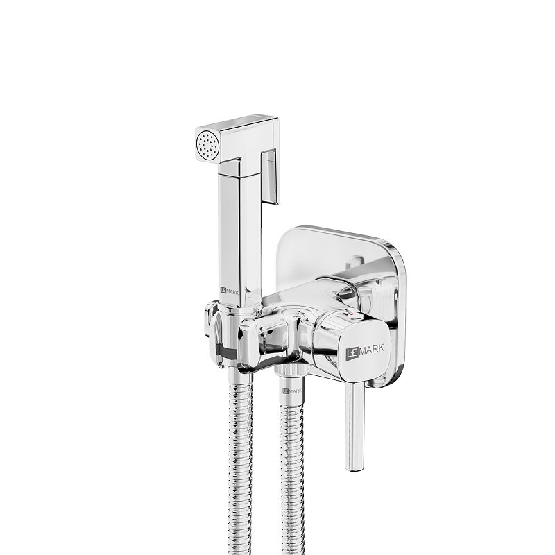 Изображение товара Гигиенический душ Lemark Solo, LM7173C, со смесителем, хром