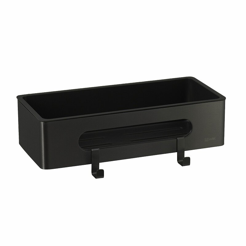 Изображение товара Полка для душа Lemark Шелф Лайн/Shelf Line, 9772044, 30 см, с крючками, черная Изображение товара Полка для душа Lemark Шелф Лайн/Shelf Line, 9772044, 30 см, с крючками, черная