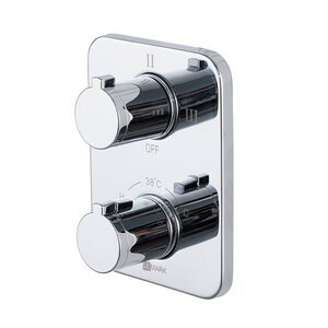 Изображение товара Термостатический смеситель для ванны и душа Lemark Yeti LM7848C хром