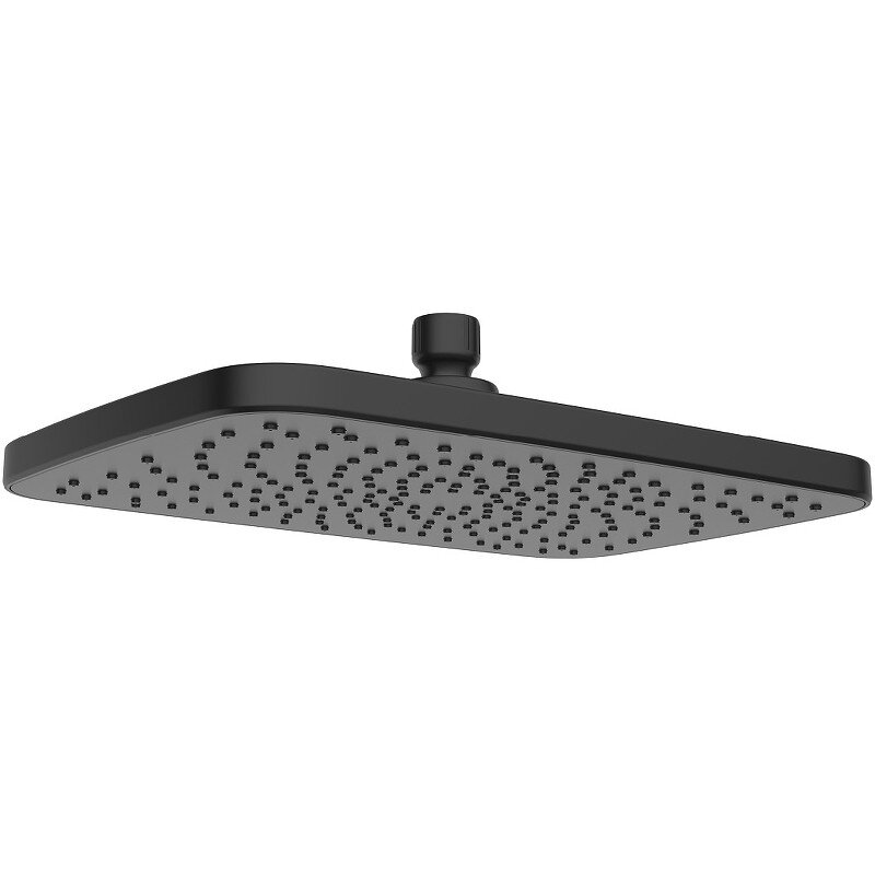 Изображение товара Верхний душ Lemark LM8135BL 30x20 см черный для стильной ванной комнаты Изображение товара Верхний душ Lemark LM8135BL 30x20 см черный для стильной ванной комнаты