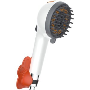 Изображение товара Душевая лейка для животных Lemark LM8151PS 4 режима белый серый