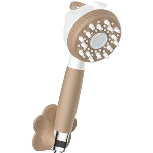 Изображение товара Душевая лейка для животных Lemark LM8152PS, 3 режима, бежевый