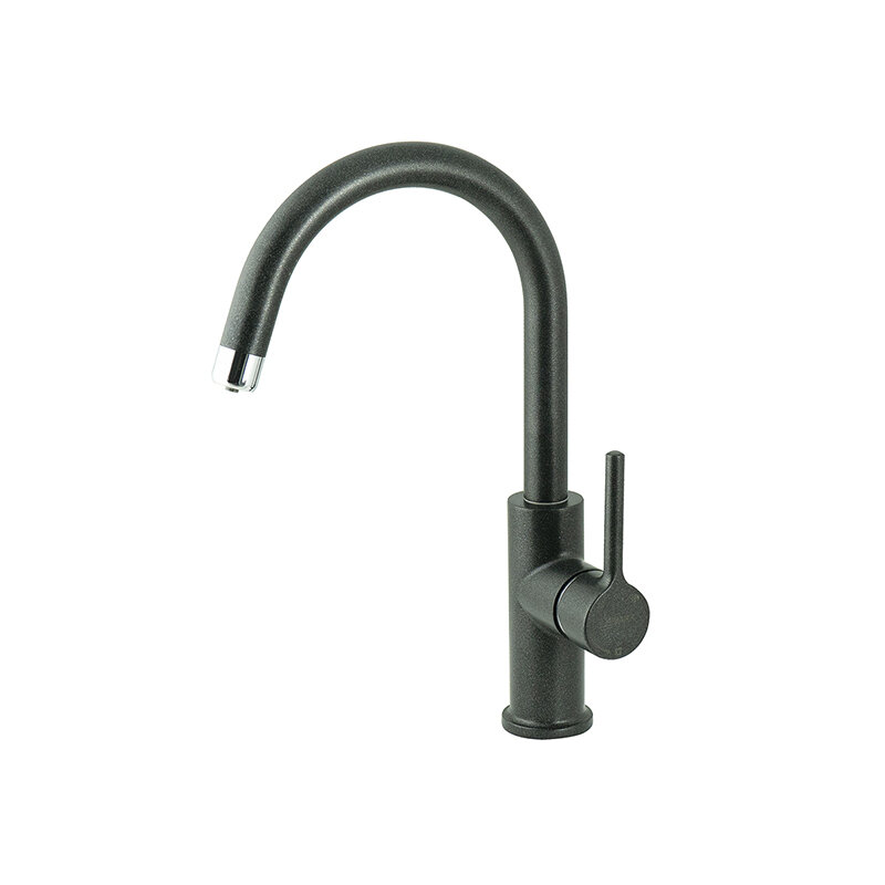 Изображение товара Смеситель для кухонной мойки Lemark Комфорт/Comfort LM3073PAN с подключением к фильтру, антрацит