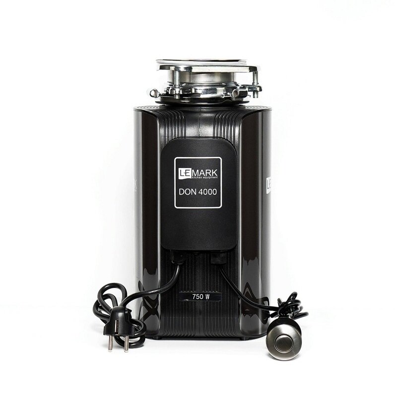 Изображение товара Измельчитель пищевых отходов Lemark Don 4000 750 Вт черный
