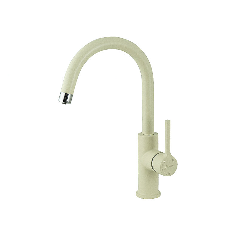 Изображение товара Смеситель для кухонной мойки Lemark Comfort LM3073PSH шампань монтаж 1 отверстие