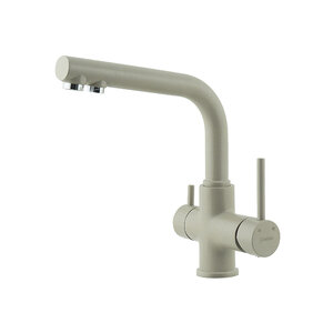 Изображение товара Смеситель для кухонной мойки Lemark Comfort LM3061PGR с подключением к фильтру, грей