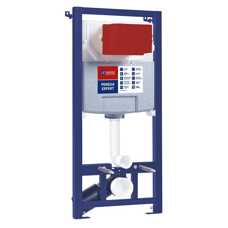 Изображение товара Инсталляция Lemark Peneda Expert для унитаза 9812002 с двусторонним управлением