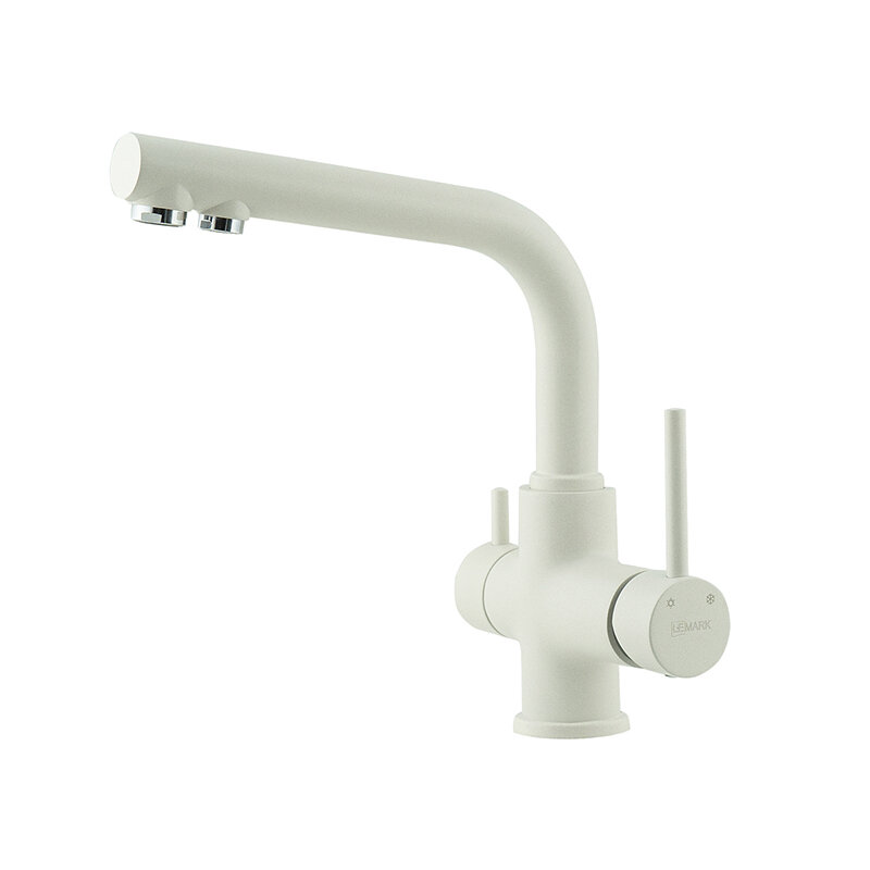 Изображение товара Смеситель кухонный Lemark Comfort LM3061PJS с подключением к фильтру жасмин