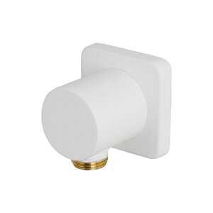 Изображение товара Шланговое подключение Lemark Bronx LM3783MW белый матовый для сантехники