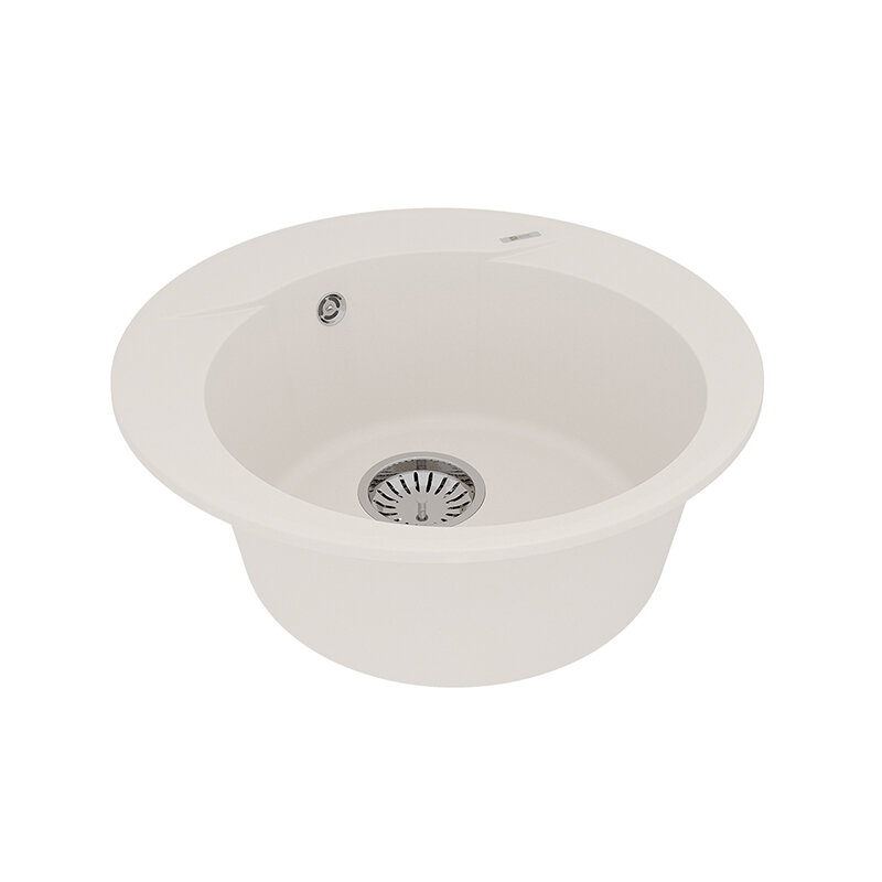 Изображение товара Кухонная мойка Lemark Сула/Sula 9910004, 50 см, искусственный камень, жасмин Изображение товара Кухонная мойка Lemark Сула/Sula 9910004, 50 см, искусственный камень, жасмин