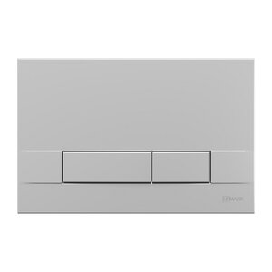 Изображение товара Клавиша для унитаза Lemark Bit, 9803007, для инсталляции, механическая, хром матовый