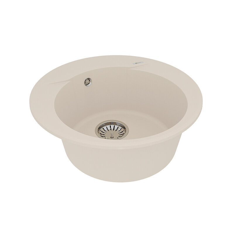 Изображение товара Кухонная мойка Lemark Sula 9910006, 50 см, искусственный камень, шампань