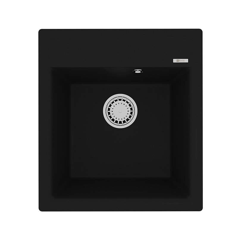 Изображение товара Кухонная мойка Lemark Hanka 9910007, 45 см, искусственный камень, антрацит Изображение товара Кухонная мойка Lemark Hanka 9910007, 45 см, искусственный камень, антрацит