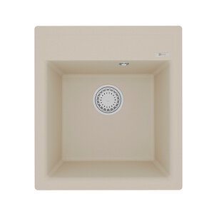 Изображение товара Кухонная мойка Lemark Hanka 9910008, 45 см, материал искусственный камень, бежевый