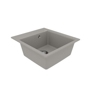 Изображение товара Кухонная мойка Lemark Hanka 9910009, 45 см, материал искусственный камень, грей