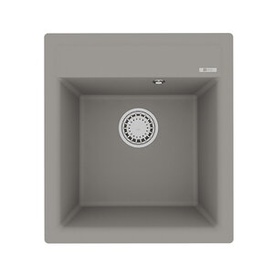 Изображение товара Кухонная мойка Lemark Hanka 9910009, 45 см, искусственный камень, грей