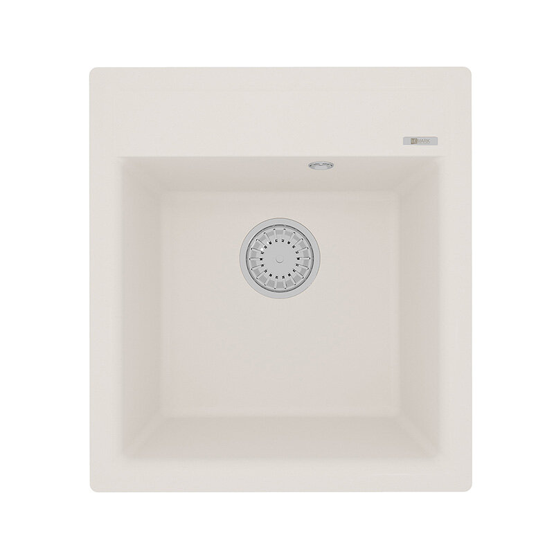 Изображение товара Кухонная мойка Lemark Hanka 45 см искусственный камень жасмин