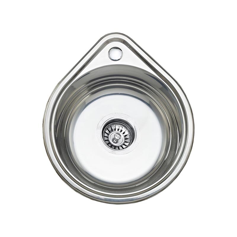 Изображение товара Мойка кухонная Seaman Eco Wien SWT-3945.A, 45 х 39 х 17 см, нержавеющая сталь