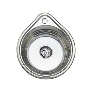 Изображение товара Мойка кухонная Seaman Eco Wien SWT-3945.A, 45 х 39 х 17 см, нержавеющая сталь