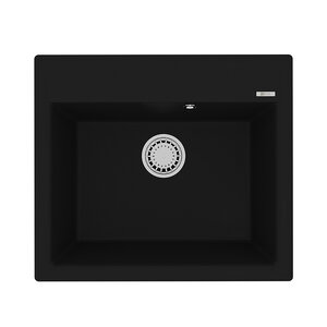 Изображение товара Кухонная мойка Lemark Hanka 9910013 57 см искусственный камень антрацит