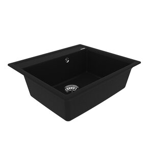 Изображение товара Кухонная мойка Lemark Hanka 9910013 57 см искусственный камень антрацит