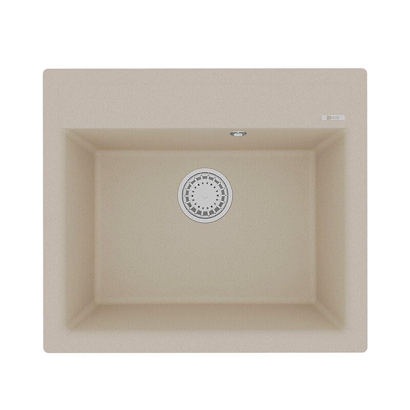 Изображение товара Кухонная мойка Lemark Hanka 9910014 57 см искусственный камень бежевый