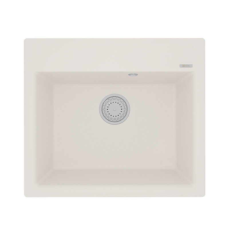 Изображение товара Кухонная мойка Lemark Hanka 9910016 57 см искусственный камень жасмин Изображение товара Кухонная мойка Lemark Hanka 9910016 57 см искусственный камень жасмин