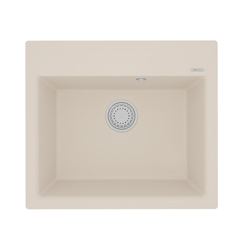 Изображение товара Кухонная мойка Lemark Hanka 9910018, 57 см, искусственный камень, шампань