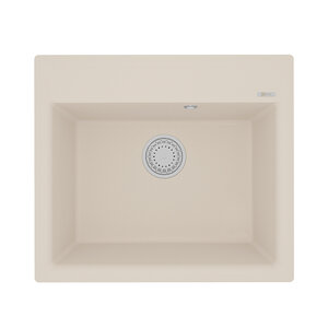 Изображение товара Кухонная мойка Lemark Hanka 9910018, 57 см, искусственный камень, шампань