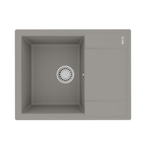 Изображение товара Кухонная мойка Lemark Imandra 9910021, 64 см, искусственный камень, грей