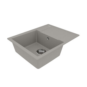 Изображение товара Кухонная мойка Lemark Imandra 9910021 64 см искусственный камень грей врезная