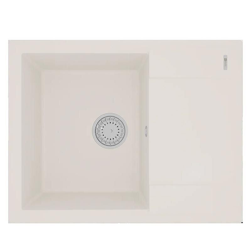 Изображение товара Кухонная мойка Lemark Imandra 9910022, 64 см, искусственный камень, жасмин Изображение товара Кухонная мойка Lemark Imandra 9910022, 64 см, искусственный камень, жасмин