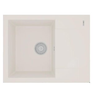 Изображение товара Кухонная мойка Lemark Imandra 9910022, 64 см, искусственный камень, жасмин